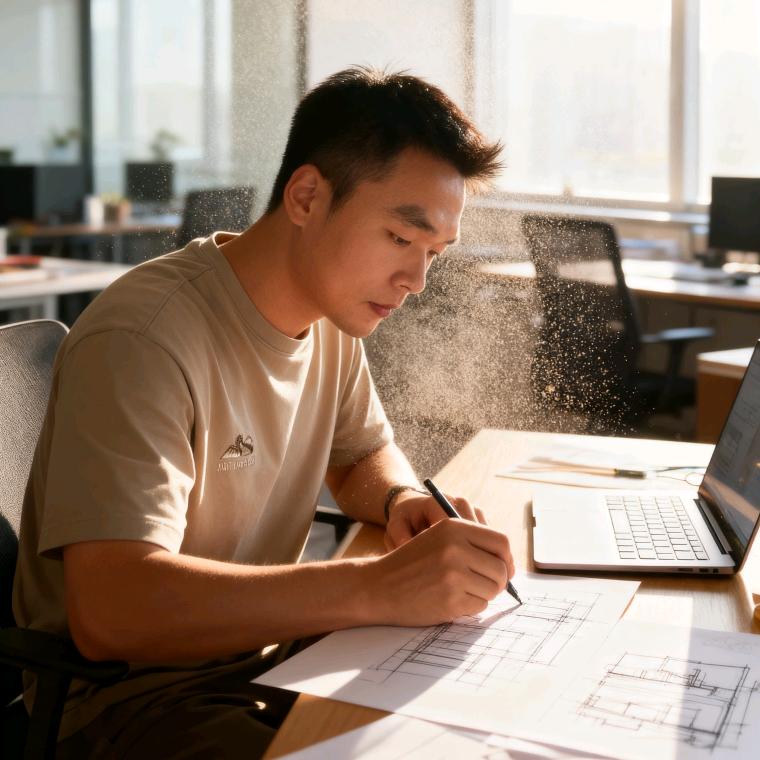 北也设计（生哥）