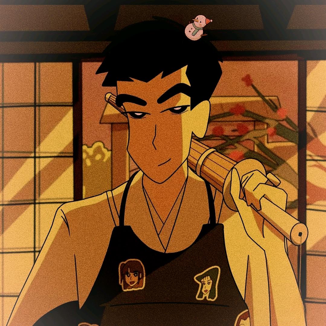 一只会游泳的鸡