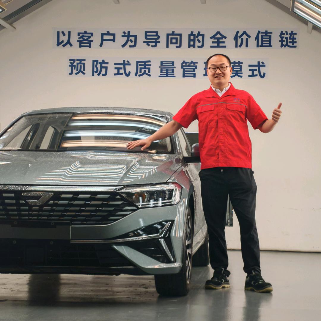 虎哥一路JETTA