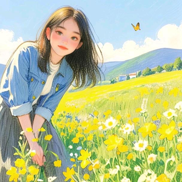 🌈*🌈想念与你无关