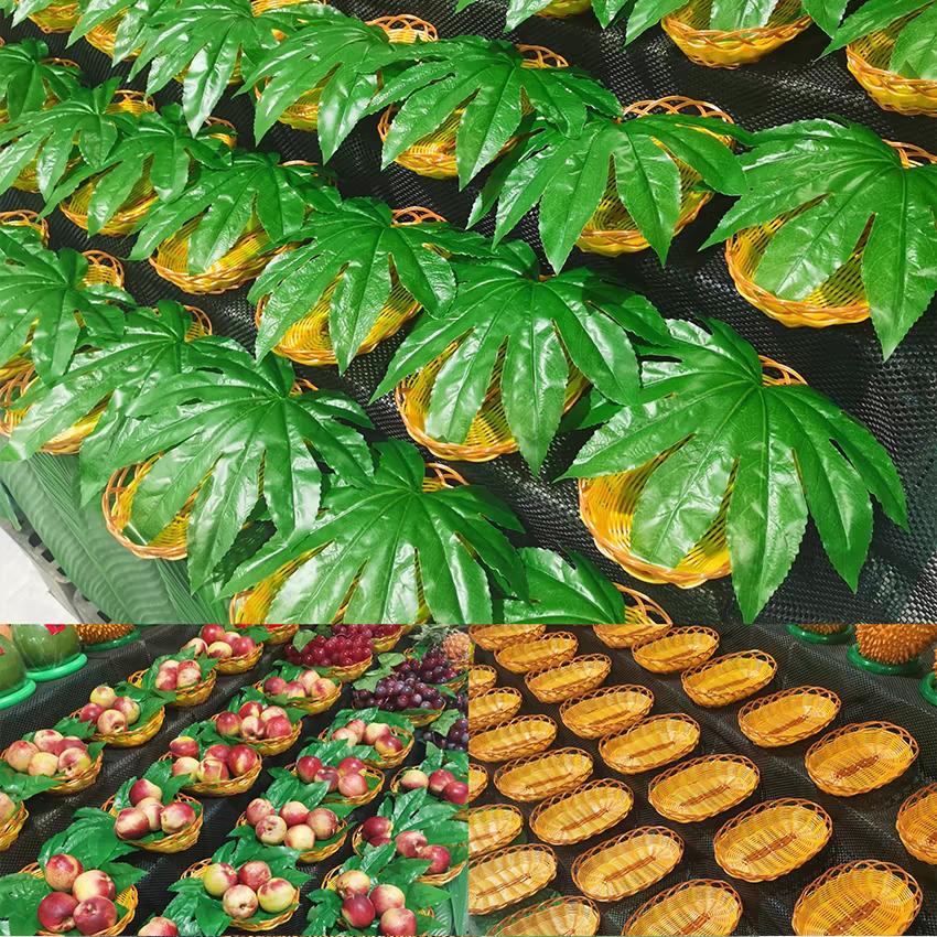 喜羊羊水果编织篮