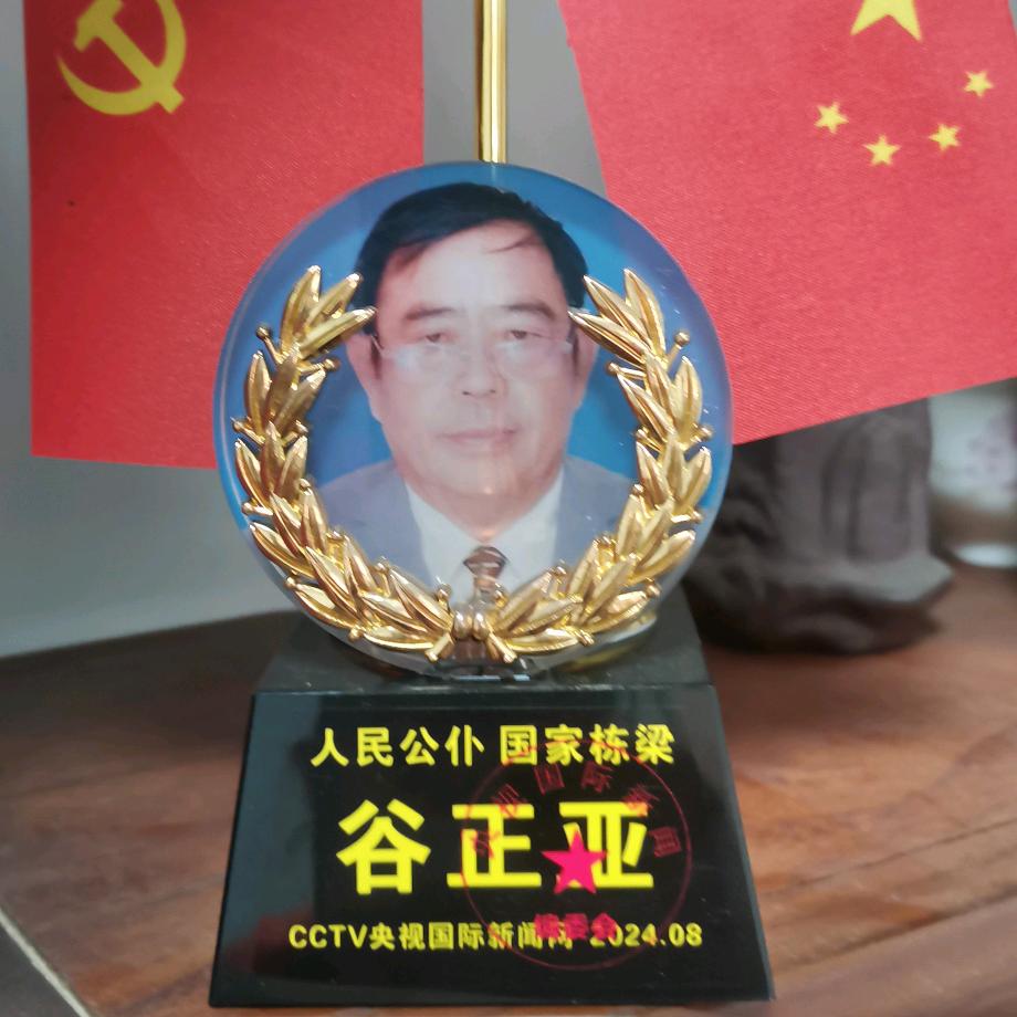 谷正亚世纪大采风采编国学文化传承委副会长