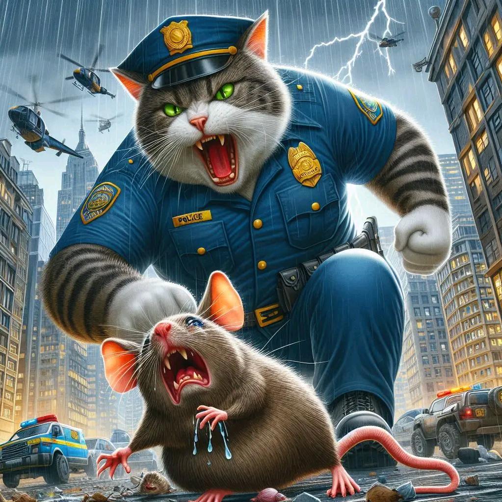 猫捉老鼠慢慢玩