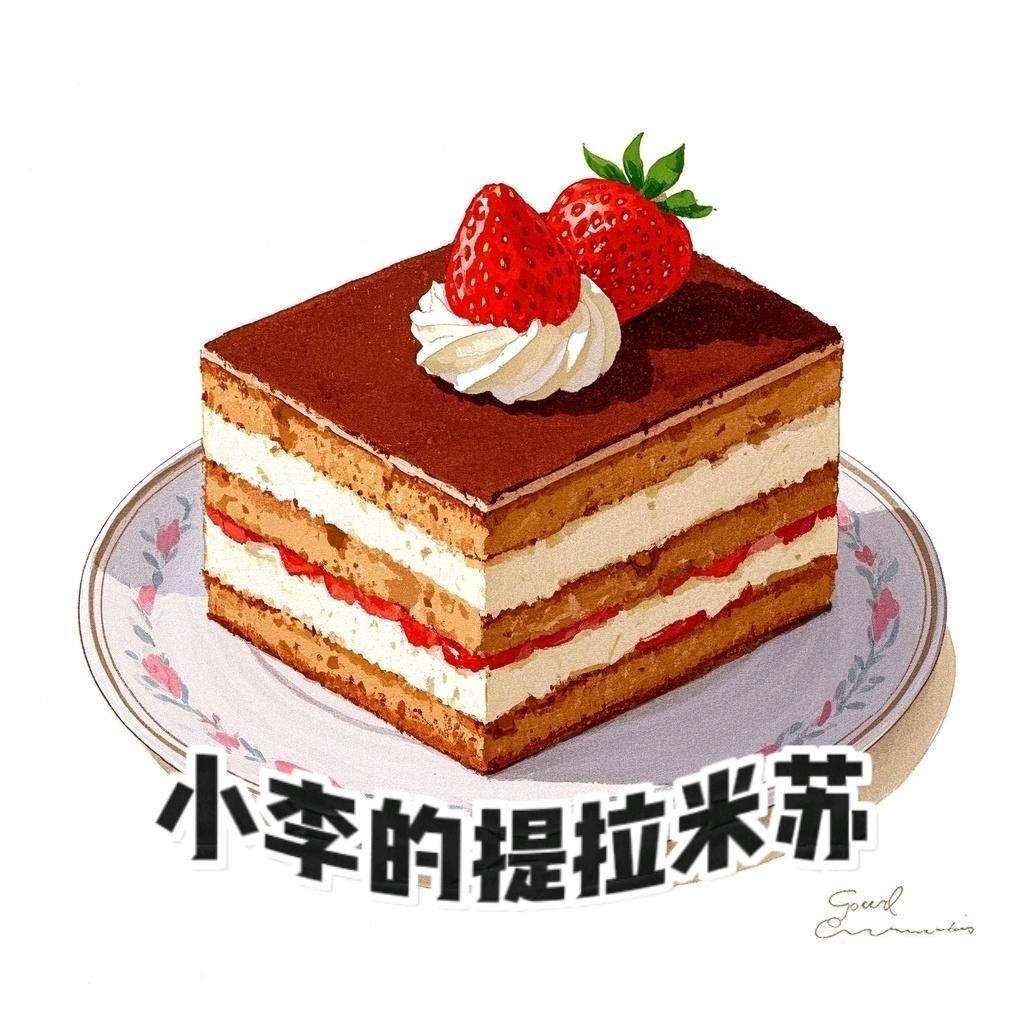 小李的提拉米苏