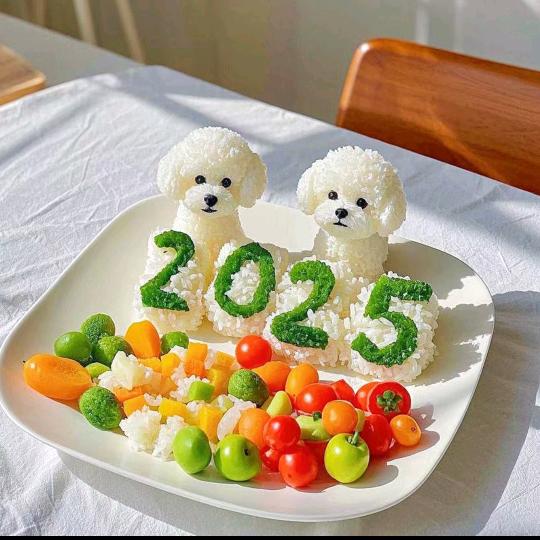 大力女士美食分享