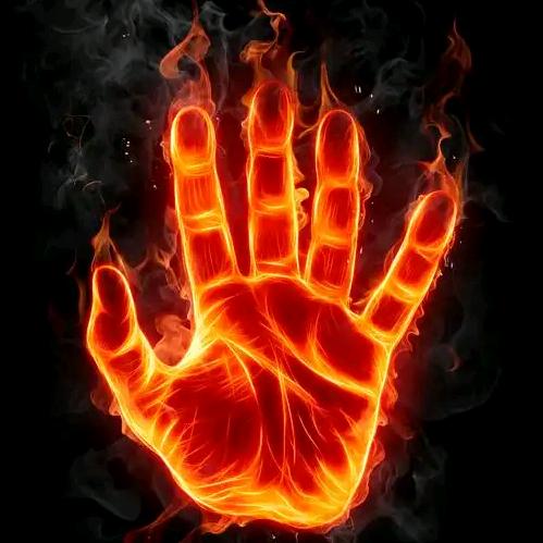 凌空掌 内气外放