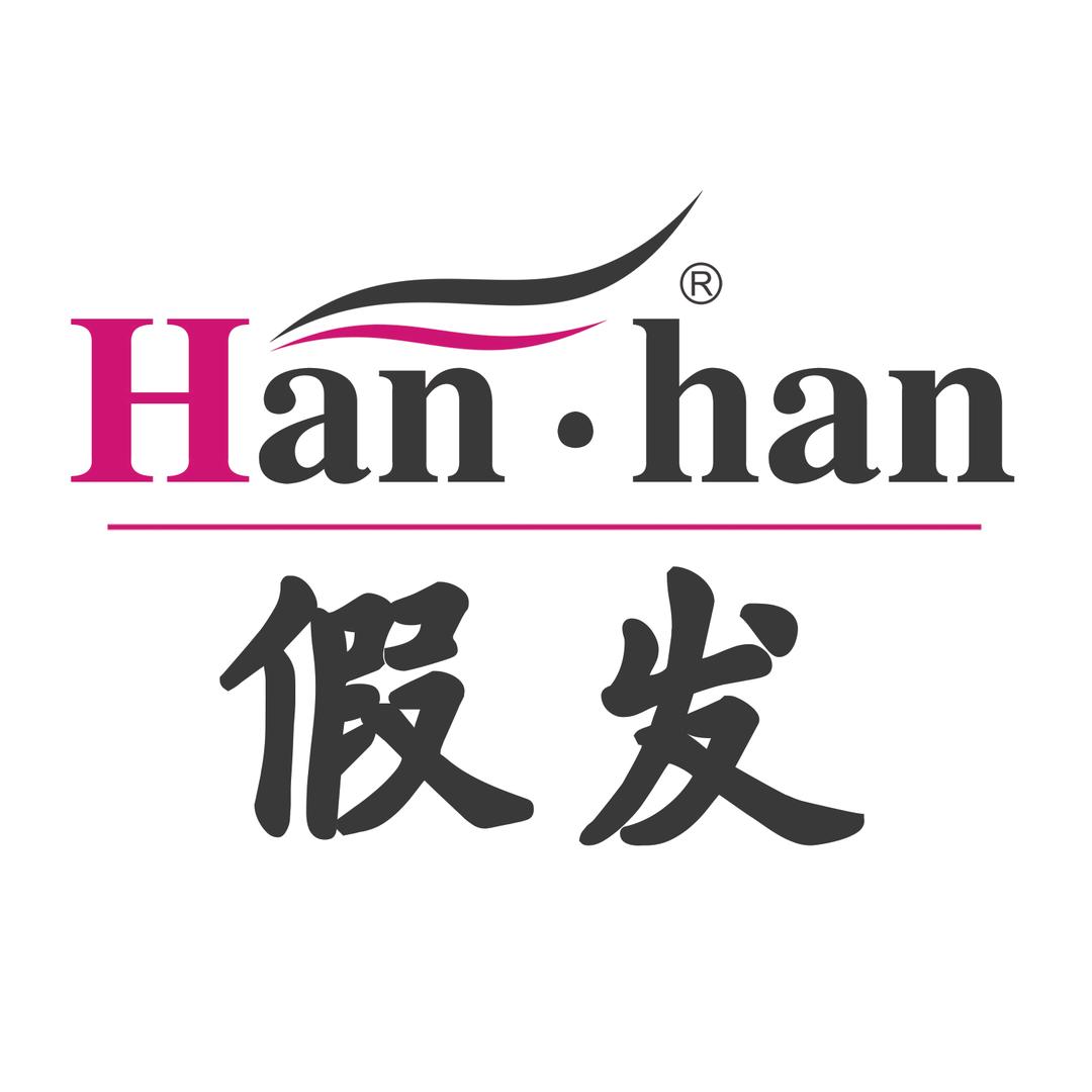 hanhan假发