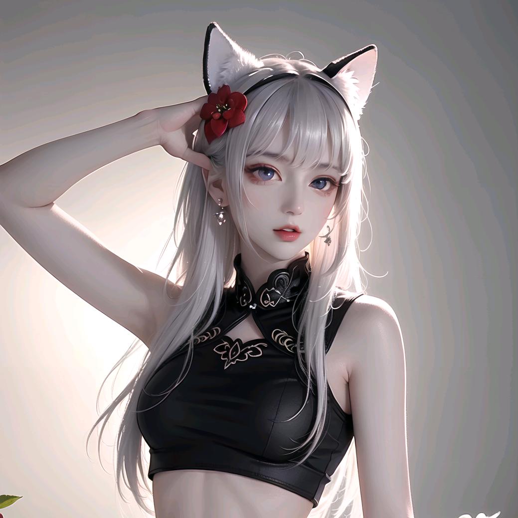 小白是只猫