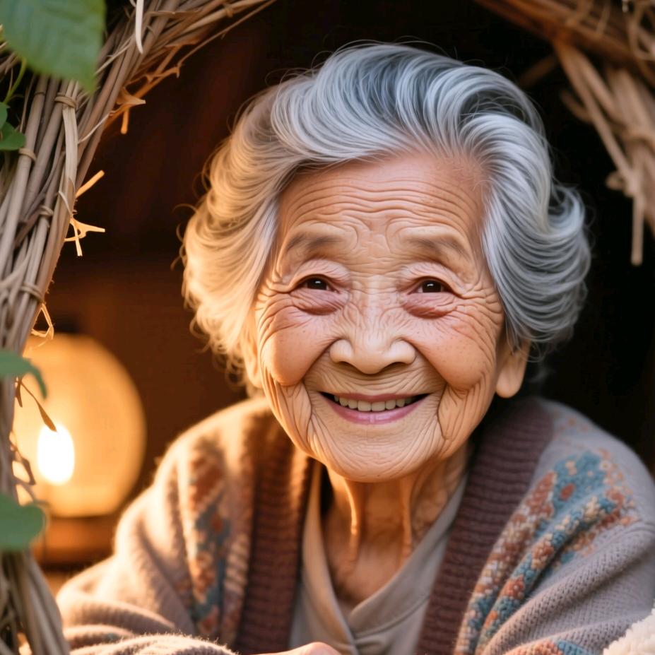 凌奶奶的温暖窝治愈系凌奶奶