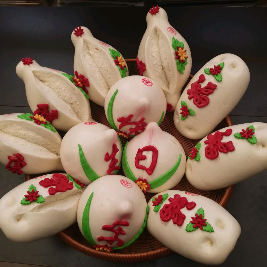 林姐喜饼花饽饽