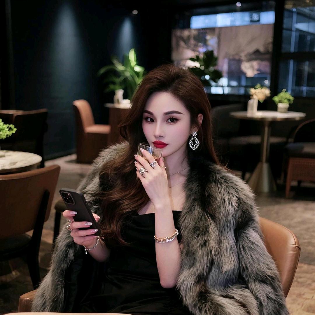 💞姐有你模仿不来的气质💞*