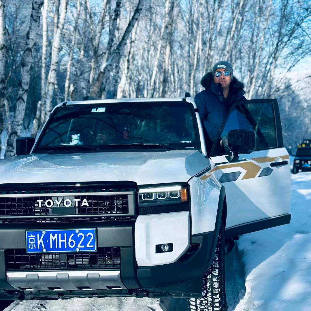 松哥爱自驾