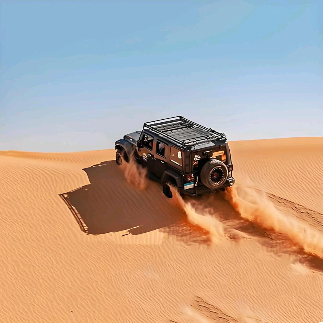 腾格里沙漠露营地