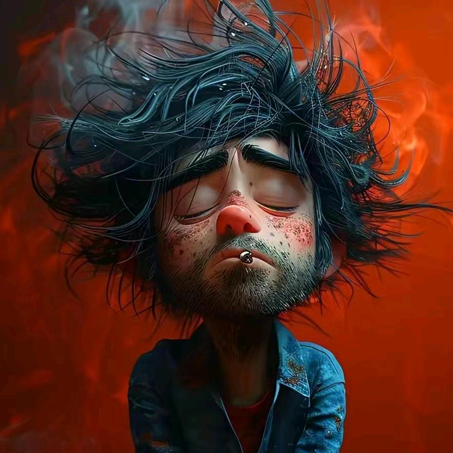 一个俗人！！！