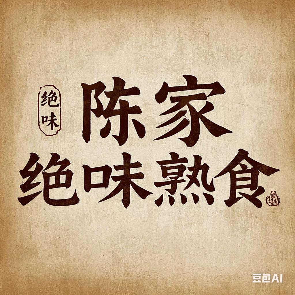 陈家绝味熟食