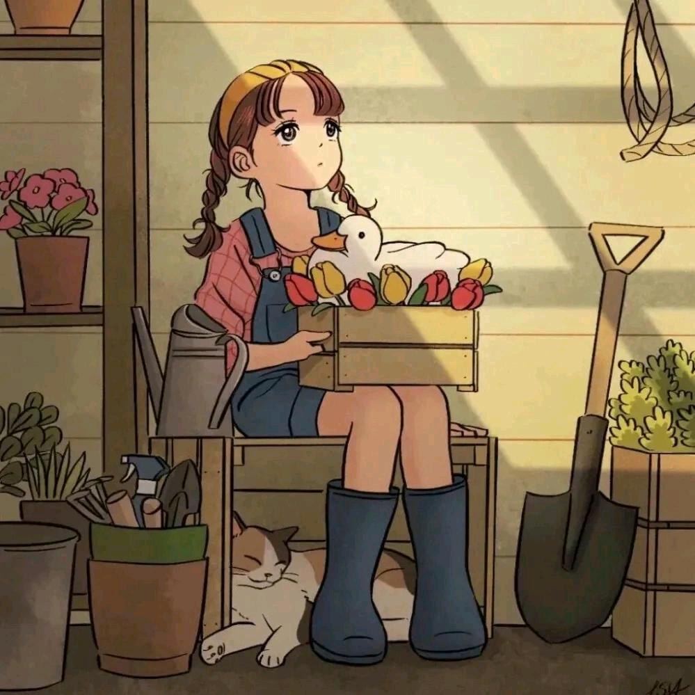 下班不逗刘女士
