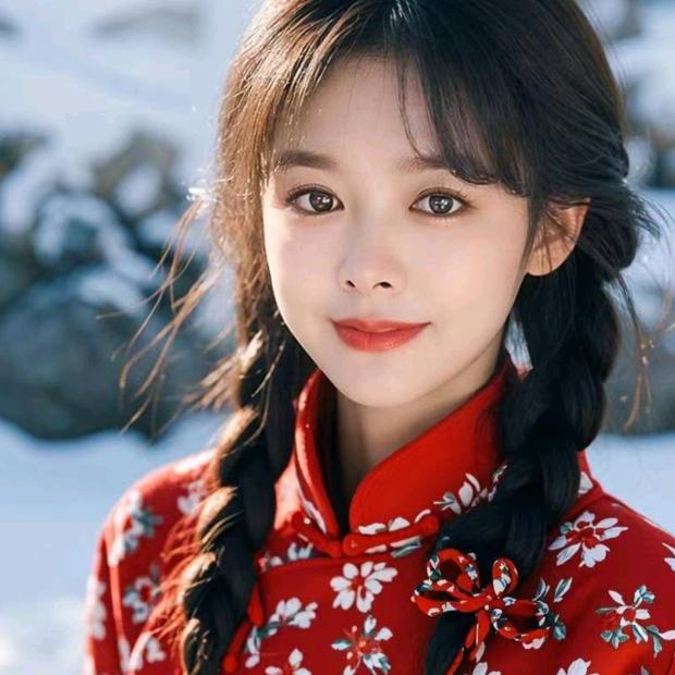 一个爱笑的姑娘