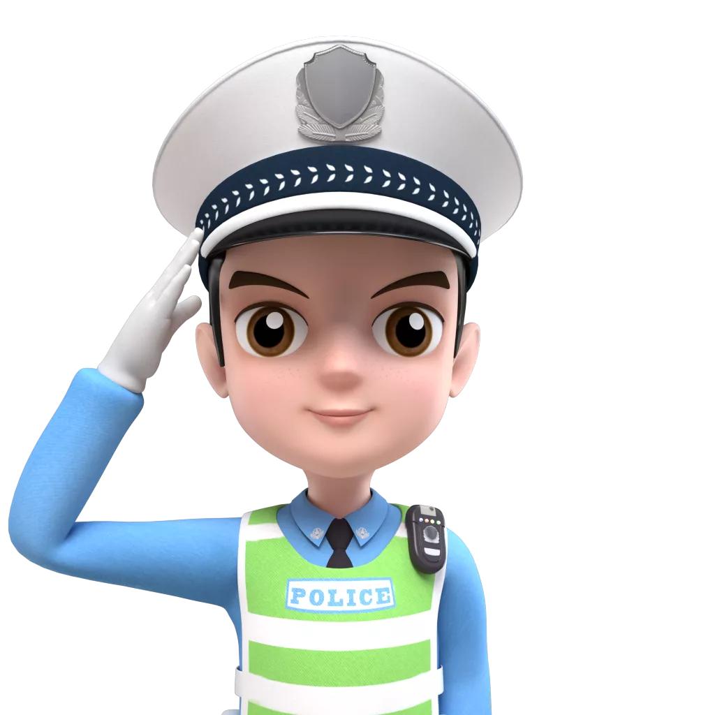 泾州高速交警