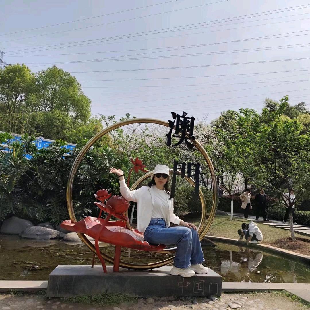 西安猴姐—户外剪发