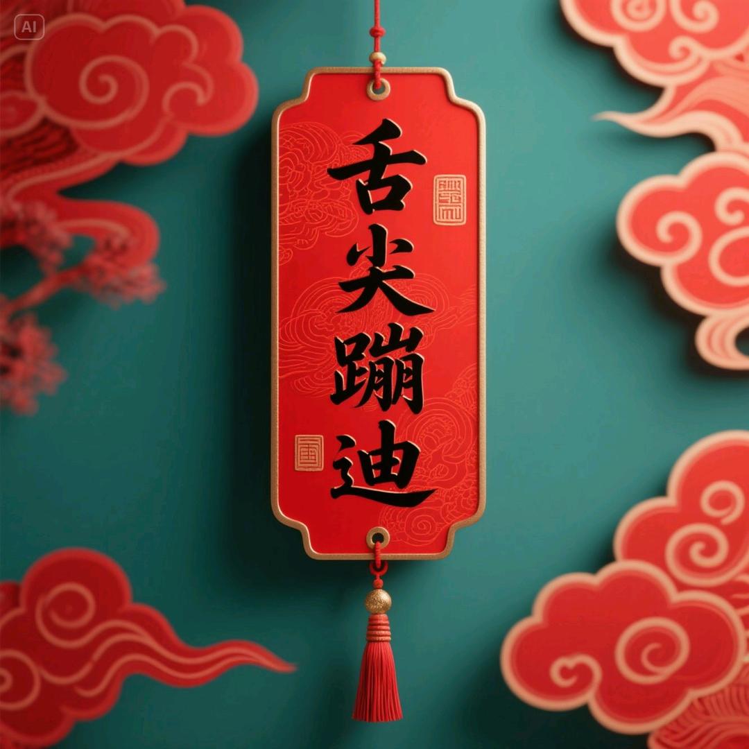 舌尖蹦迪