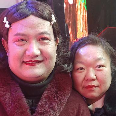 河南胖云曹大娘妹妹