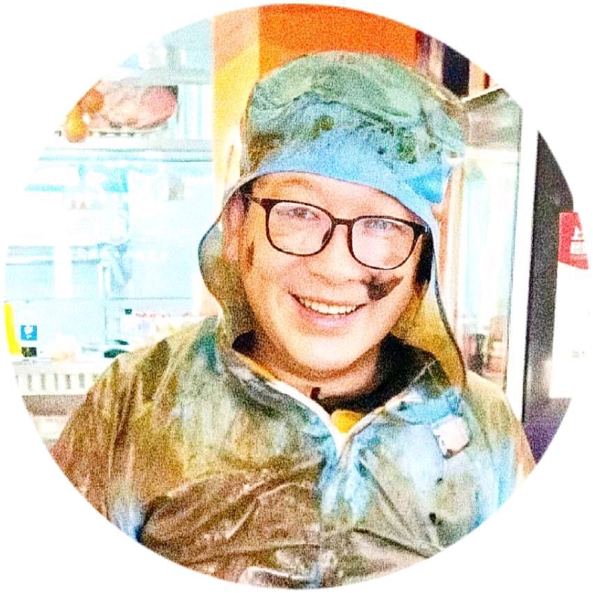 清洗烟道的老曹