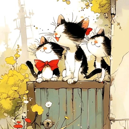 一家有猫的手工店