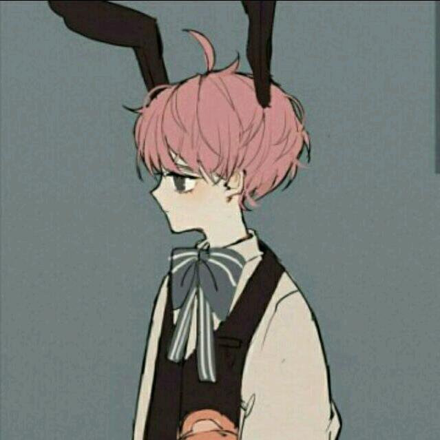 ：）