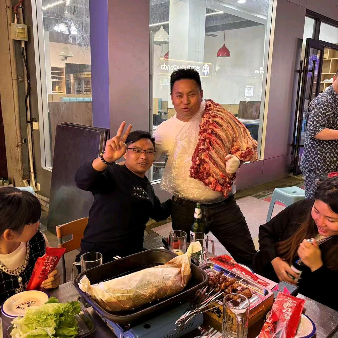 杨老大烤肉（新筑店)