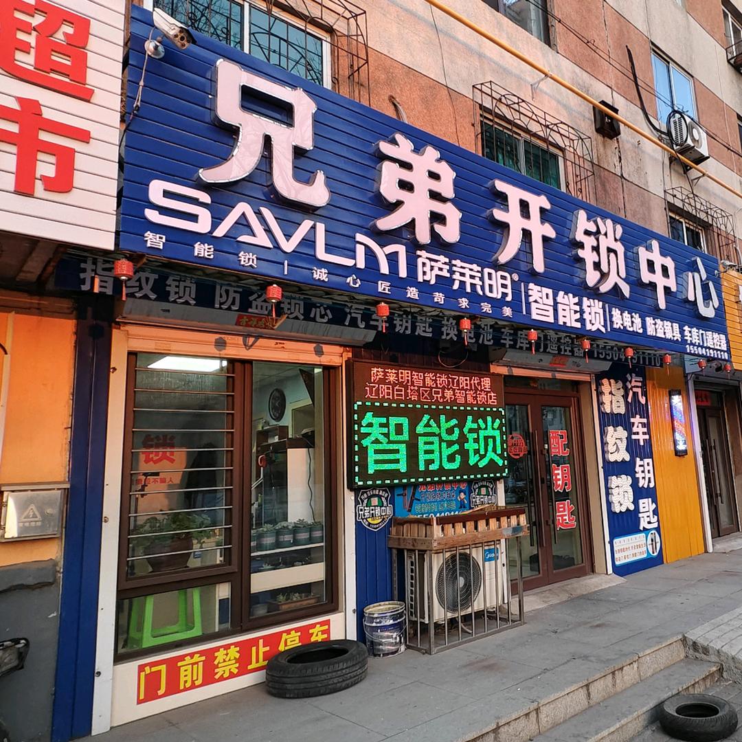 辽阳智能锁指纹锁（兄弟）