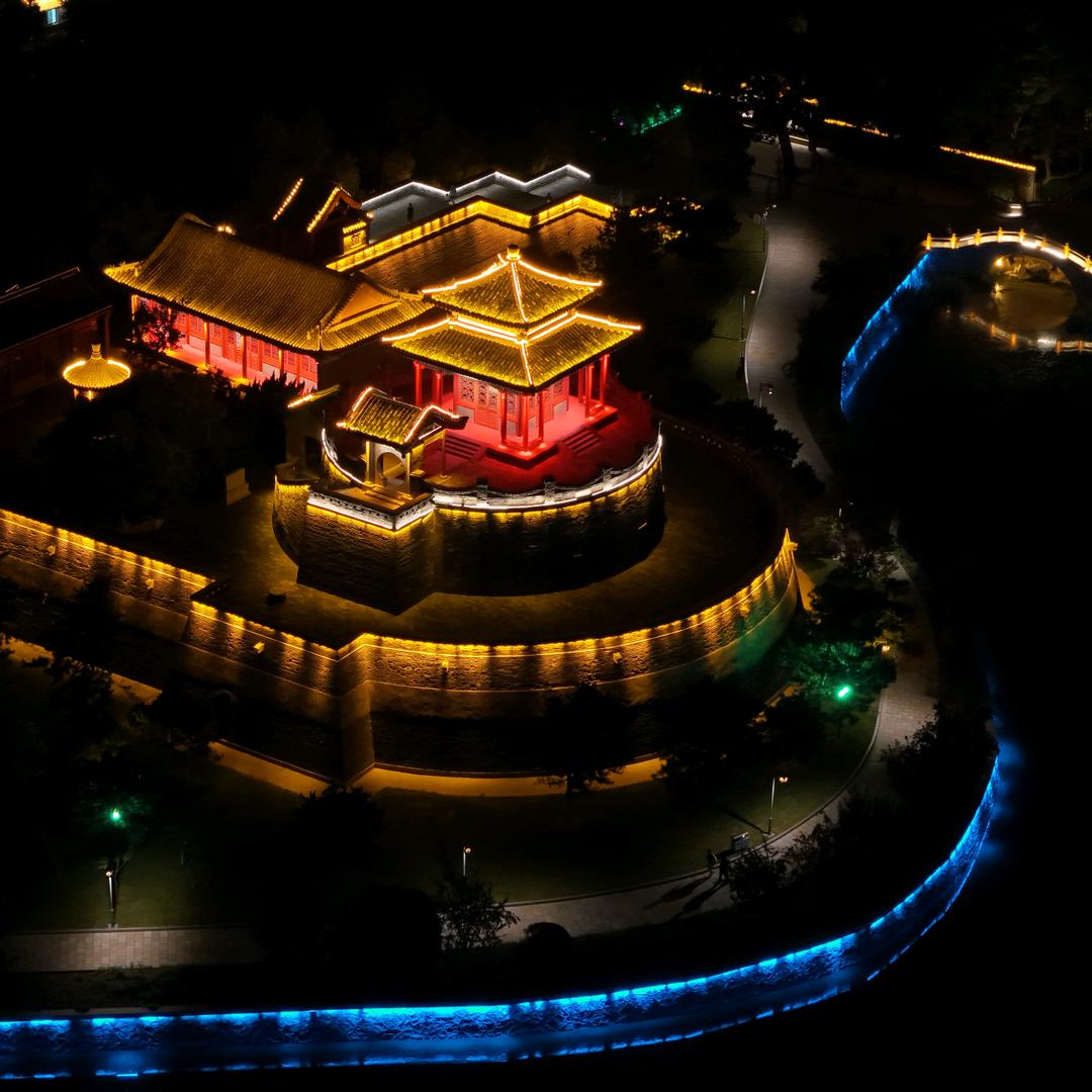 邯郸街拍