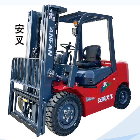 安叉新能源叉车