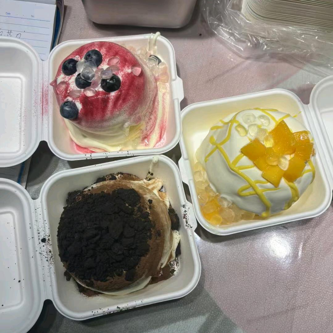 隆安街头舒芙蕾