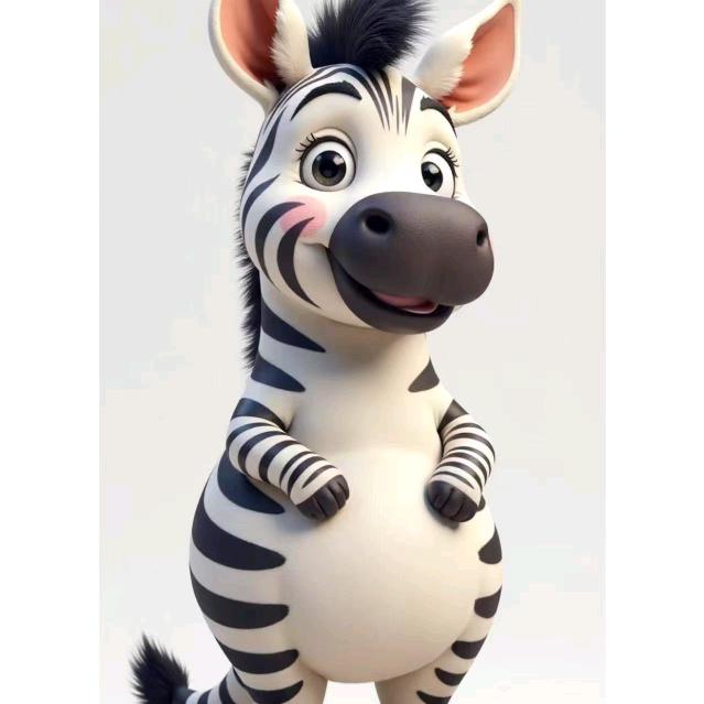 斑马🐴肥了