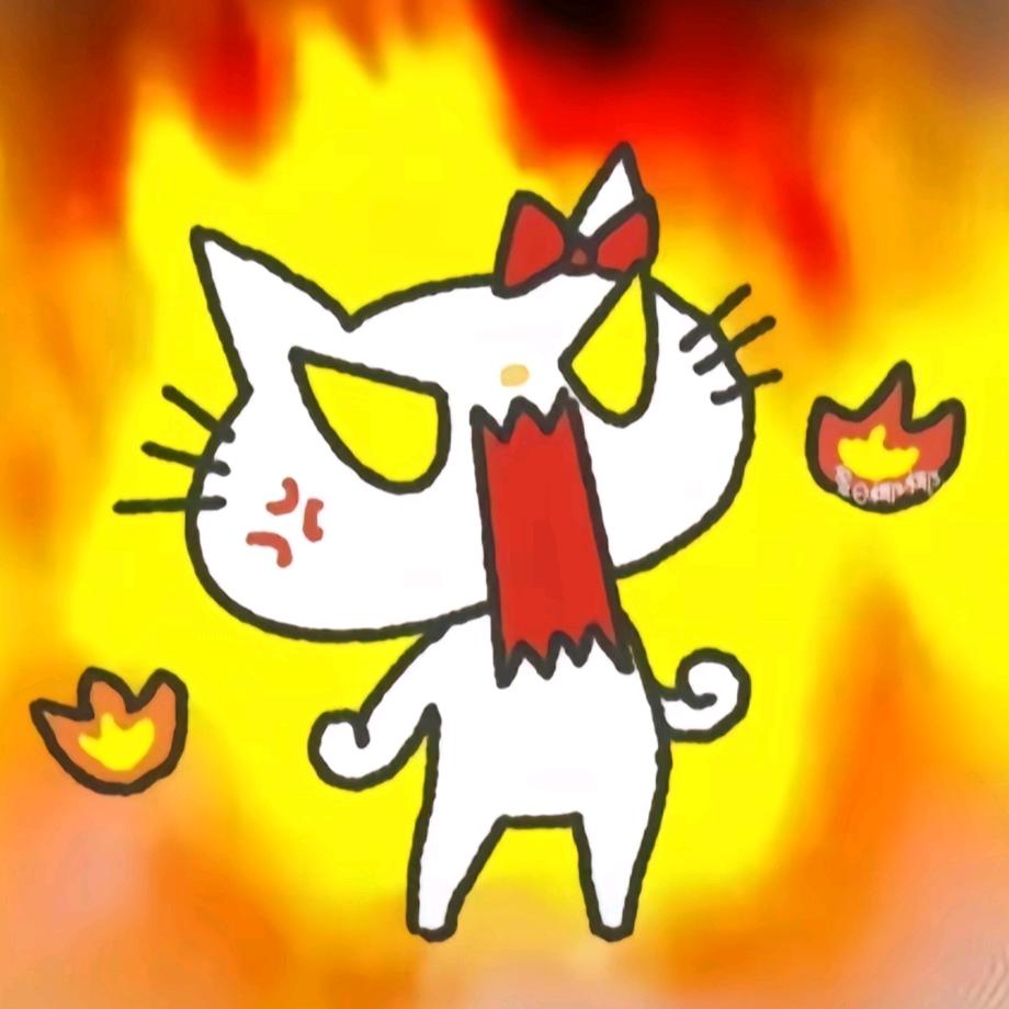 喵喵咪･᷄･᷅