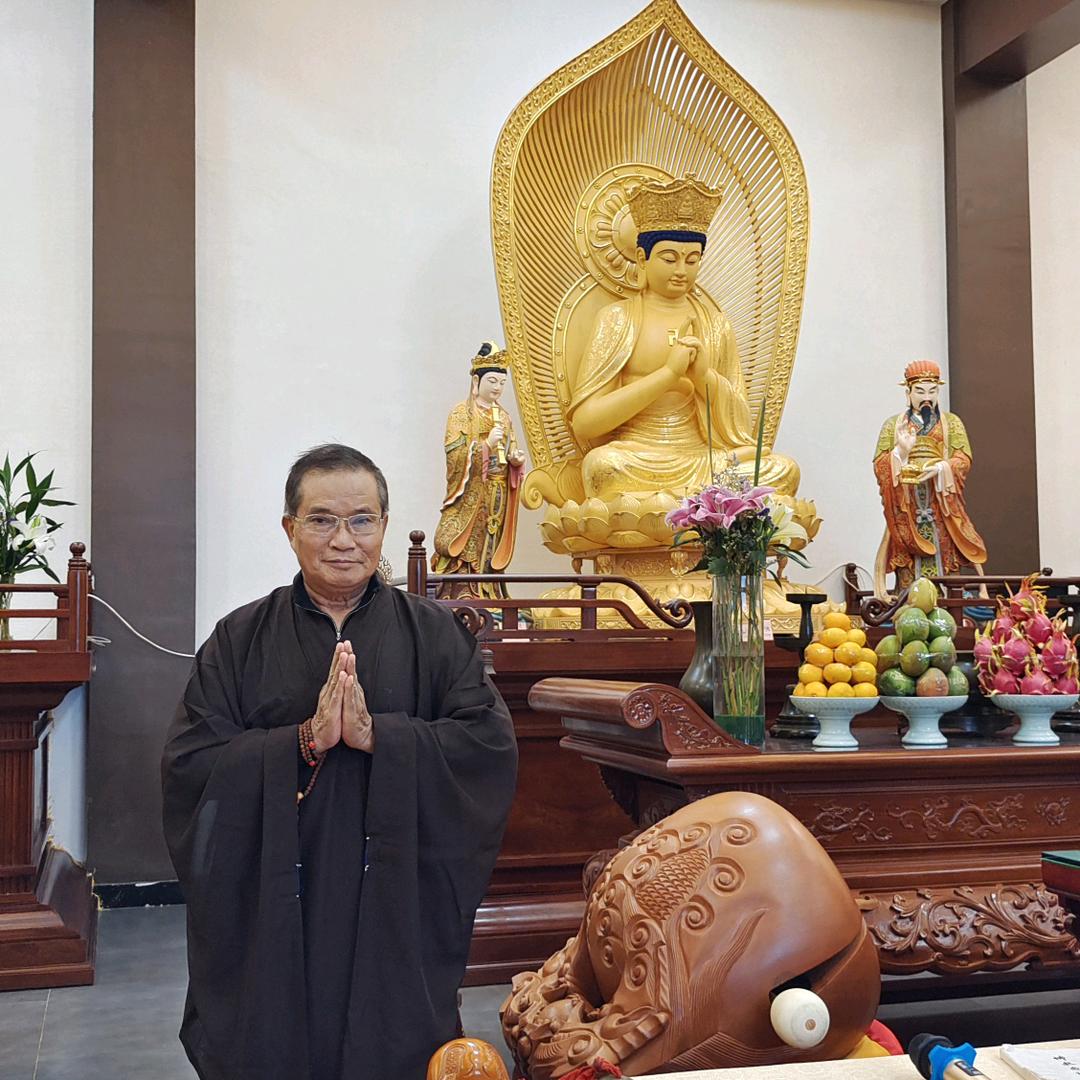佛门一游子