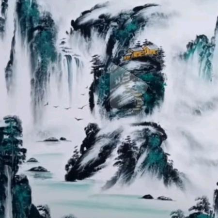 弯曲的河流