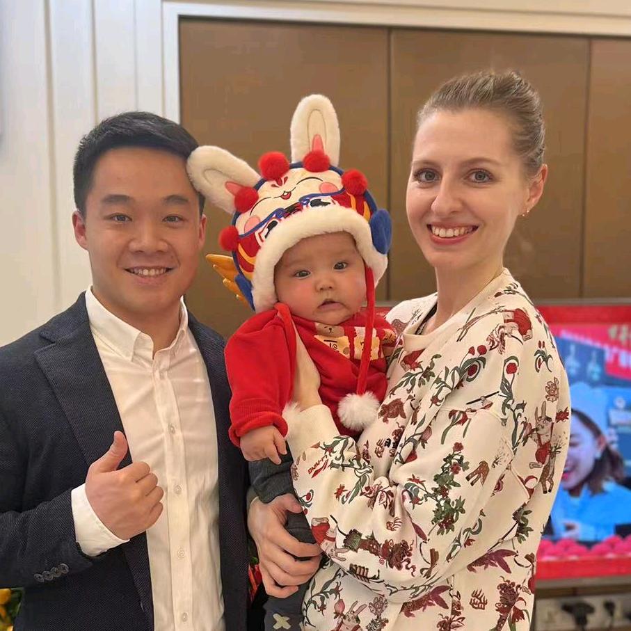 中白夫妇维卡