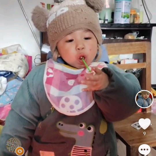 爸爸在努力