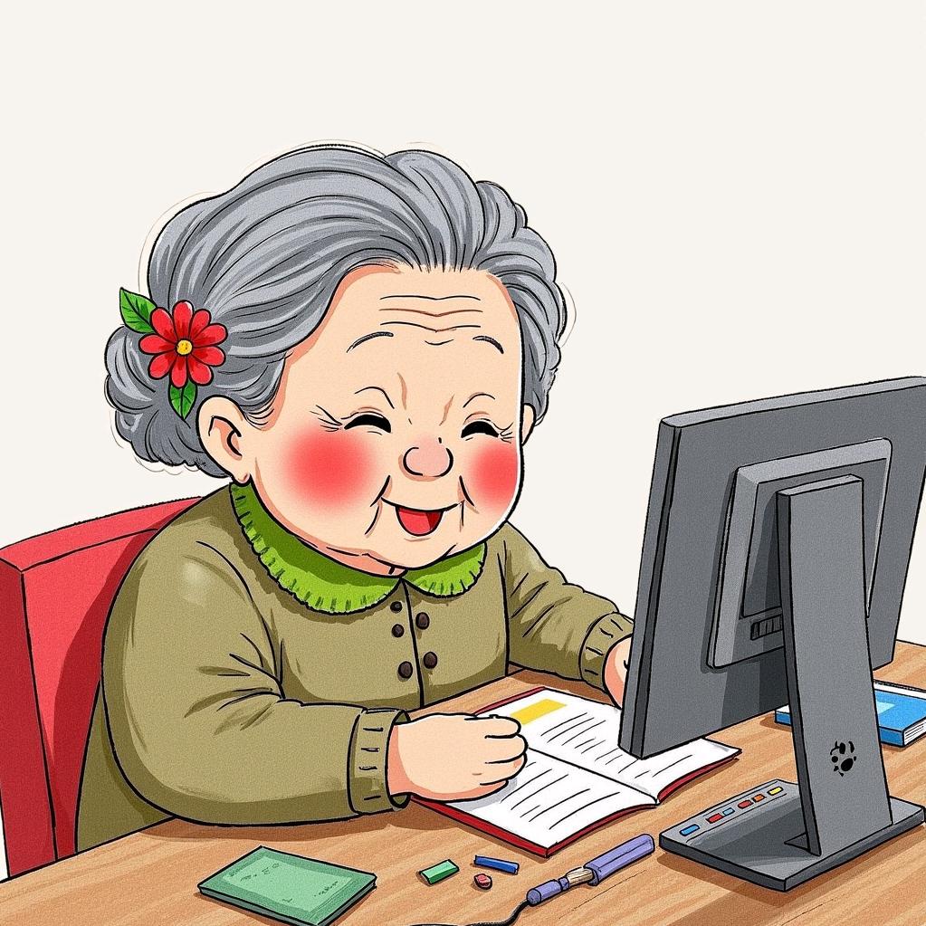 治愈的雅奶奶