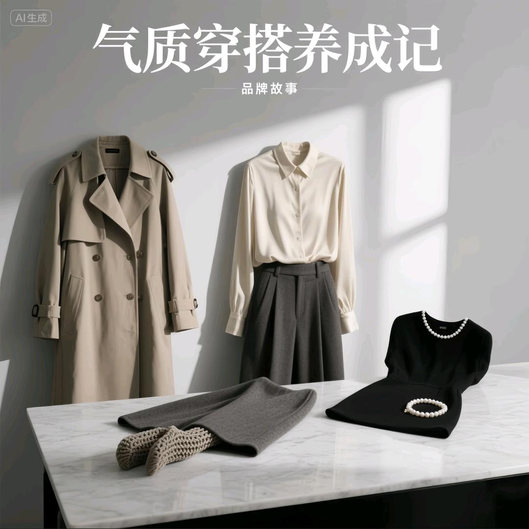 气质穿搭养成记