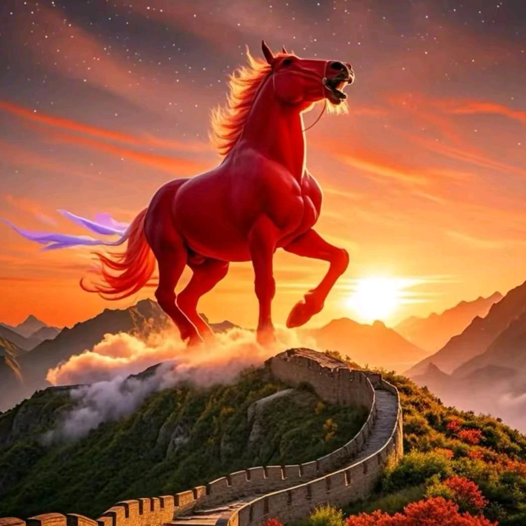 美景如花