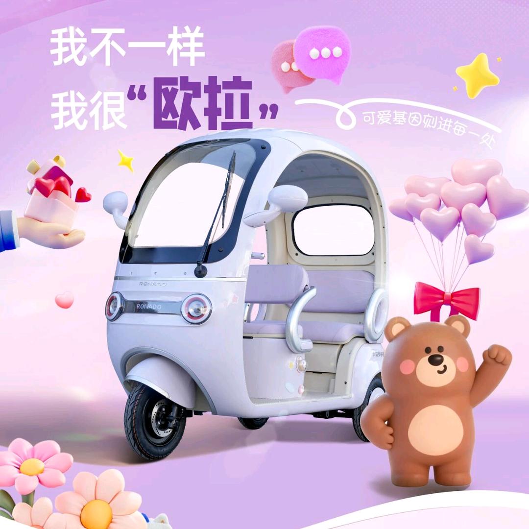 卖电动车的小姐姐