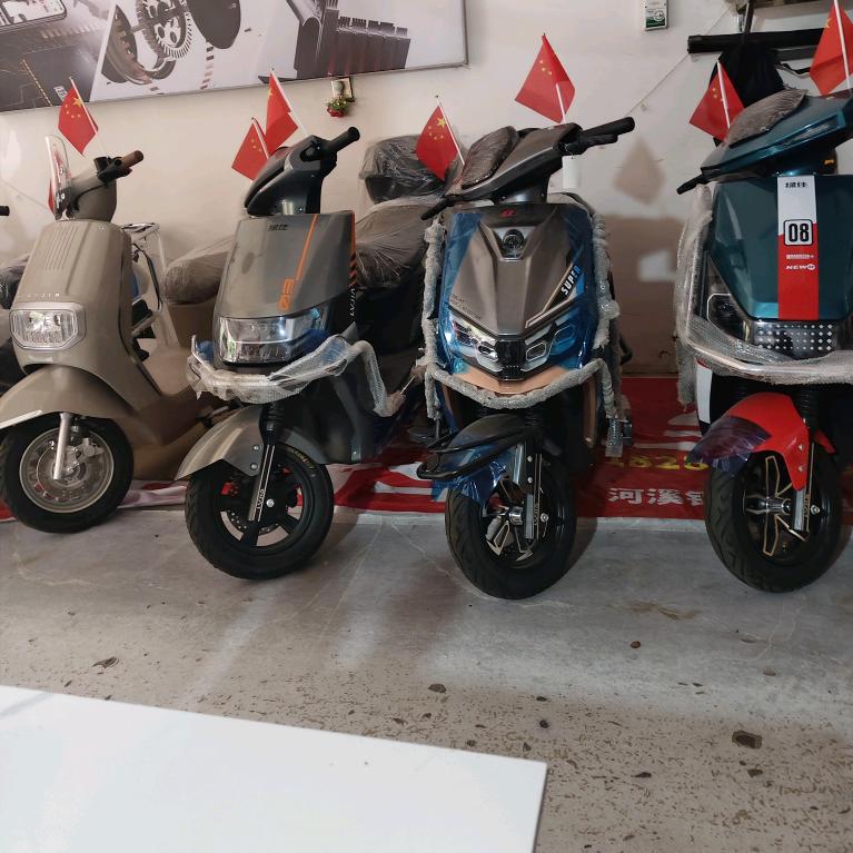 河溪豪爵高架车