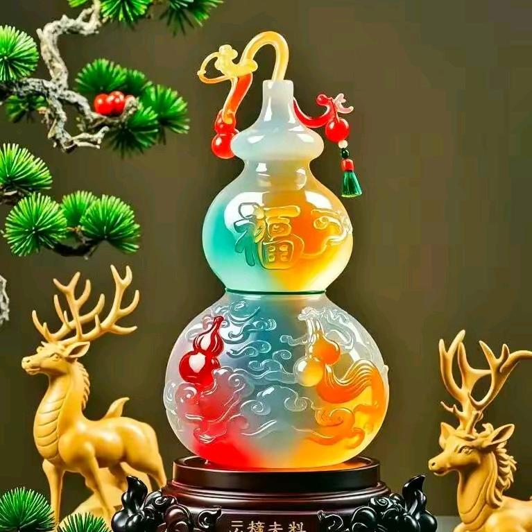 幸福美满万事如意