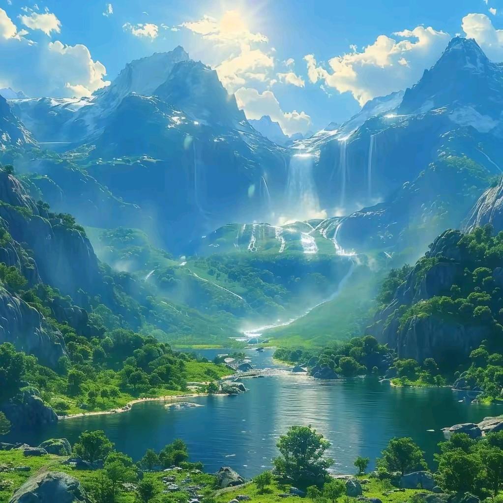 高山流水＠