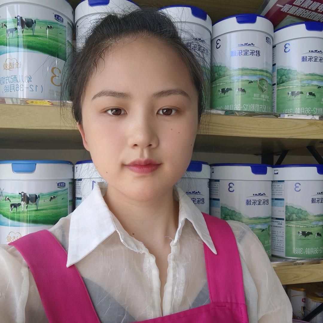 威信孕婴之家卖奶粉的陈丽萍