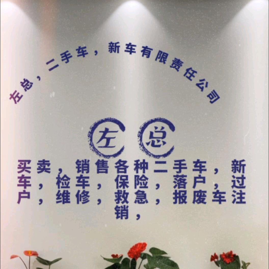 左总，销售各种二手车