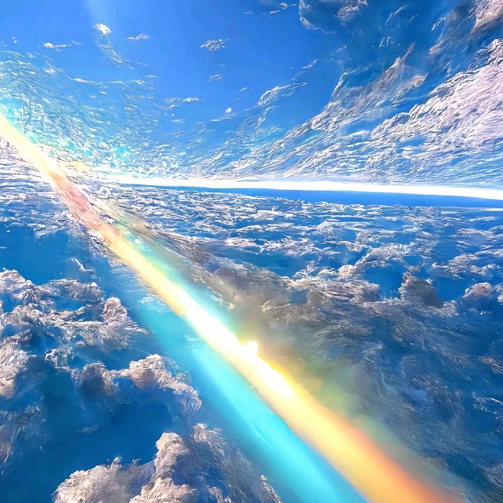 晴空万里