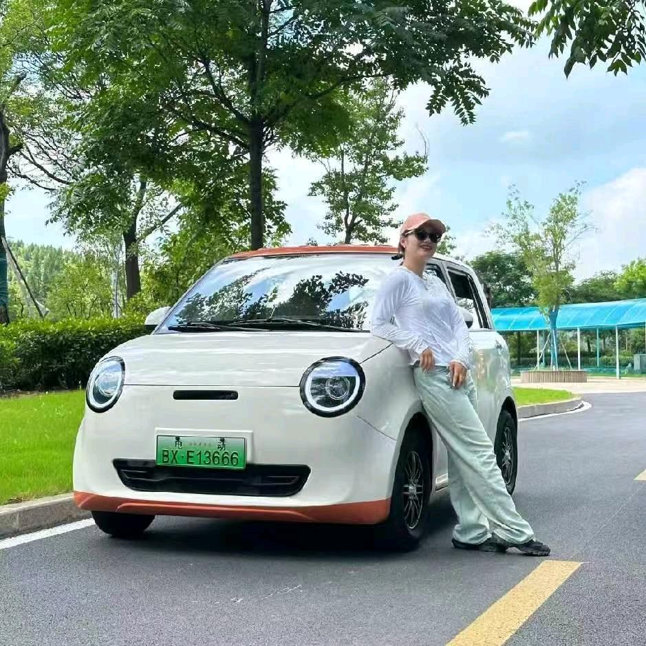 福元臻尔新能源电车